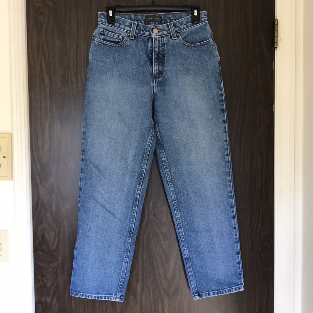 High Rise Mom Jeans